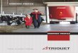 Trioliet. Le meilleur mélange.produits.trioliet.fr/downloads/Corporate brochure Frans 01-13.pdf · Trioliet est une entreprise néerlandaise de tout premier plan, active dans le