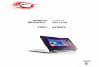 Yoga 300-11IBR UserGuide · 2016-12-16 · Yoga 300-11IBR Guide de l’utilisateur ... lancer le système Lenovo OneKey Recovery ou l’utilitaire de configuration du BIOS, ou pour