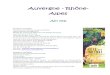 Auvergne - Rhأ´ne- Alpes - Reseau cen 2016-05-04آ  Auvergne - Rhأ´ne-Alpes Ain (01) Samedi 21 mai 2016