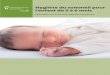 Hygiène du sommeil pour l’enfant de 0 à 6 mois...Progressivement, votre nourrisson va dormir moins souvent, mais plus longtemps. Son sommeil s’effectuera pendant la nuit et les