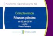 Plateforme régionale pour la RSE - Entreprises Pays de la Loire · 2019-06-18 · (GT RSE, vecteur de Performance Globale : Périmètre du livrable 16 • Cibles : entreprises ligériennes