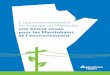 L’approvisionnement en énergie au Manitoba : une bonne ... · LE SAVIEZ-VOUS? Le Manitoba a un réseau électrique qui est parmi les plus propres et les plus fiables au monde