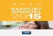 RAPPORT ANNUEL 2015 - cnieg.fr · 1. Les chiffres clés de la CNIEG Branche professionnelle des industries électriques et gazières et CNIEG : • 158 entreprises au 31 décembre