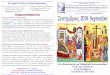 To Contact Fr. Peter or to Book Sacraments… · Κατηχητικό Σχολείο / Sunday School Εγγραφές για το Κατηχητικό Έτος 2018-2019 γίνονται