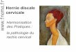 Hernie discaleamara.asso.fr/6JNMA/2006_6JNMA_Orst_Rachis_Cervical_ppt.pdf · ANATOMIE LESIONNELLE • déshydratation, • anatomomorphose, • pincement discal, • articulaires