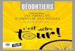 Tour de France : DU JAMAIS VU À SAINT-DIÉ-DES-VOSGES · 8-10 MARS Salon Déodat Connect, version #4 L’édition 2019 du Salon du numérique Déodat Connect #4, organisée par la
