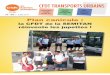 FGTE TRANSPORTS ENVIRONNEMENT · La négociation sur la SPP, engagée en 2015, s’est ter-minée en 2016 par la conclu-sion de l’accord sur la mise en conformité de l’Ipriac
