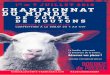 DOSSIER de PRESSE - Mondial de tonte france 2019€¦ · Après 42 ans d’existene, le 18ème championnat du monde de tonte de moutons va, pour la première fois en 2019, se dérouler