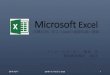 Microsoft Excel - MUENET...•Microsoft Excel（応用編）② 講習に入る前に・・・ •今回の講習終了後に エクセルを完全マスターして 実践して使える・・・
