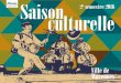 Saison culturelle - Médiathèque de Marennes · 2016-09-02 · Concert « Festi’Finlande » Foyer rural de Saint-Denis d’Oléron Vendredi 9 septembre à 18 h 30 Médiathèque