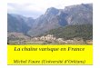 Michel Faure - La chaîne varisque en Franceapbggrenoble.free.fr/archives/2017/montagnenoire/chaine...Carte Structurale du Massif Central (modifié de Faure et al., 2009) Le Massif