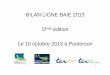 BILAN LIGNE BAIE 10.10 - association pour la …...2013/10/10  · 13 Fréquentation des lignes Manéo - Ligne 4 Avranches - Granville par la côte et ligne 7 Avranches-Granville :