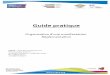 Guide pratique - La Coudée | Accueillacoudee.fr/wp-content/uploads/2019/06/Livret-manif-2019.pdf · Guide Pratique Organisation d'une manifestation Réglementation ... • La SACEM