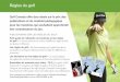 Règles du golf - Amazon S3s3.amazonaws.com/golfcanada/app/uploads/golfcanada/production/… · Petit guide de l’étiquette, du handicap et des règles du golf – Ce manuel présente