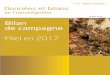 Apiculture Données et bilans - ADA FRANCE · BILAN DE LA CAMPAGNE MIEL EN 2017 3 3 / Bilan de campagne miel en 2017 > ÉDITION Octobre 2018 Cette année encore le miel « toutes