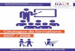 Catalogue de formations 2017 / 2018 - avh.asso.fr · Catalogue de formations 2017 / 2018 ASSOCIATION RECONNUE D’UTILITÉ PUBLIQUE DEPUIS 1891. 2 Vous souhaitez en savoir plus sur