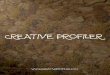 CREATIVE PROFILERLe Creative Profiler un outil d’évaluation du potentiel créatif permettant de dresser un profil individuel sur 10 dimensions réparties en 2 domaines (cognitif