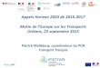 Matin de l’Europe sur les Transports · • MG-5.2-2017. Innovative ICT solutions for future logistics operations • MG-5.3-2016. Promoting the deployment of green transport, towards