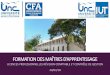 LES FORMATIONS - univ-nc.nclea.univ-nc.nc/ressources/actualites/Reunion_info_des_MA... · 2018-03-27 · LES LICENCES PROFESSIONNELLES RC & CG Une formation spécialisée pour un