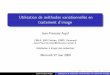 Utilisation de m ethodes variationnelles en …...4 Applications en imagerie satellitaire 8/52 Jean-Fran˘cois Aujol Utilisation de m ethodes variationnelles en traitement d’image