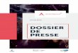 ActInSpace DOSSIER DE PRESSE - Journal Universitaire · 2020-02-07 · CLS créée en 2018 pour construire une constellation de nanosatellites afin d’offrir des services de « IoT