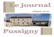 ANNEE 2016 - mairie-de-pussigny.fr...Recensement - ASSAD 5 MARPA 6 ... Acceptation des devis de l’établissement Foyer de Cluny : taille de haies et d’arbres, sur le terrain de
