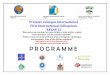 Béni Mellal le 14, 15 & 16 Novembre 2012 14-16 November ...€¦ · 1st International Colloquium REZAS’12, Beni Mellal (Morocco), 14-16 Nov. 2012 / Programme: "Water resources