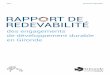 des engagements de dأ©veloppement durable en Gironde 4 5 Sommaire Rendre compte au regard des 17 Objectifs