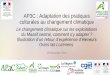 AP3C : Adaptation des pratiques culturales au changement … · 2020-05-29 · 26 novembre 2019 AP3C : Adaptation des pratiques culturales au changement climatique Le changement climatique