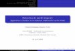 Extraction de motifs fr´equents - Université de Montréalaimeur/cours/ift6261/Presentations...Jimmy Wales, etc.) CNET News.com., d´ecembre 2005. Centralisation de l’information
