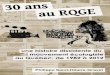 30 ans au RQGE version finale...30 ans au RQGE : une histoire dissidente du mouvement écologiste au Québec, de 1982 à 2012 ii Rédaction : Philippe Saint-Hilaire-Gravel, B. Sc