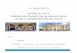 21 Mai 2014 Sortie à Paris Visites du Palais de la ...col21-perceret.ac-dijon.fr/img/news/astro/paris/qcm.pdf · pour la première fois l'Observatoire de Paris en mai 1682, soit