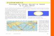 Passage de Vénus devant le Soleil le 6 juin 2012clea-astro.eu/.../CLEA_CahiersClairaut_137_10.pdf · Dans cette configuration, on observe un passage de Vénus devant le Soleil. Le