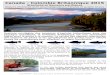 Canada - Colombie Britannique 2015 - PLANET FLY FISHING · 2015-09-10 · Canada - Colombie Britannique 2015 Steelhead et Saumons pacifiques Séjours itinérants avec accompagnateurs