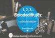 1, 2, 3… Baladodiffusez · 2019-10-29 · le podcasting/ la baladodiffusion Il s’agit d’un ﬁchier audio numérique GRATUIT qu’on écoute sur demande. Vous pouvez écouter
