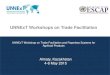 UNNExT Workshops on Trade Facilitation - UN ESCAP ... 1 UNNExT Workshops on Trade Facilitation Almaty, Kazakhstan 4-6 May 2015 UNNExT Workshop on Trade Facilitation and Paperless Systems