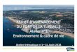 Exemple de diaporama...2018/08/31  · 22 / Projet d’aménagement du port de La Tur alle –Atelier thématique 1 « environnement et cadre de vie –31 août 2018 Déroulement de
