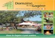 Domaine dela Gagère · Centre de Vacances Naturiste • Luzy Bourgogne. Domaine de la Gagère Domaine de la Ga Le Domaine de la Gagère se cache dans les collines boisées du Sud-Morvan