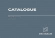 CATALOGUE PRODUITS - Votre Fabricant de Menuiserie ...deltabaie.fr/wp-content/uploads/2017/06/CATALOGUE... · Votre porte d’entrée annonce le style de votre maison. Son design,