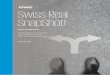 Swiss Real Snapshot ... persistante du franc suisse, la croissance relativement stable en Suisse doit