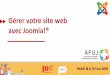 Gérer votre site web avec Joomla!®• kickstart.php • maison-de-joomla.jpa Cliquez sur kickstart.php. Restauration du site de démo - 1 Cliquez sur le lien bleu au bas du message