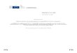 COMMISSION EUROPÉENNE€¦ · enquêtes sur la structure des exploitations et à l’enquête sur les méthodes de production agricole prévoit la réalisation d’enquêtes sur
