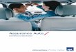 Conditions Générales - AXA · 2020-08-03 · Assurance Auto - VOTRE CONTRAT N’ont jamais la qualité d’assuré les professionnels de la réparation, de la vente ou du contrôle