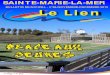 BULLETIN MUNICIPAL - n°38-NOVEMBRE-DECEMBRE 2015 Le Lien · 2 u Sainte-Marie - Le Lien n°38 u novembre-décembre 2015 Numéros utiles Inauguration du city stade p 3 Bilan de la