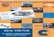 Voltus 265 Black+, 205 Black+ et Voltus P300 · Le Voltus a été développé pour satisfaire largement à la norme IEC61215-2, l'usine est régulièrement contrÔlée par le TUV