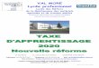 VAL MORE Lycée professionnel - Académie de Reims · VAL MORE Lycée professionnel Lycée des Métiers de la Maintenance des matériels Formation par Apprentissage (CFA Académique