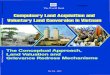 Compulsory Land Acquisition and Voluntary Land …...4.3.3. Some aspects of the land price assessment procedure piloted in Ho Chi Minh City ..... 46 5. Proposals for innovative or