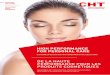 HIGH PERFORMANCE FOR PERSONAL CARE · 2019-03-27 · YOUR PERSONAL CARE EXPERTS | VOS EXPERTS EN SOINS ET PRODUITS DE BEAUTÉ CHT offers you an international team of highly skilled