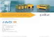 PILZ - Relais pour la sécurité fonctionnelle PNOZ ... · propriées pour chaque compo-sant ainsi que des domaines de performance autonomes et supé-rieurs garantissent à nos clients