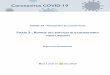 COVID-19 PROCÉDURES BUCCODENTAIRES · 2020-05-22 · • Document de soutien « COVID-19 : Procédures en clinique dentaire en situation de pandémie-recommandations intérimaires
